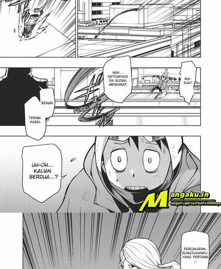 Vigilante: Boku no Hero Academia Illegal Chapter 97 - halaman 17