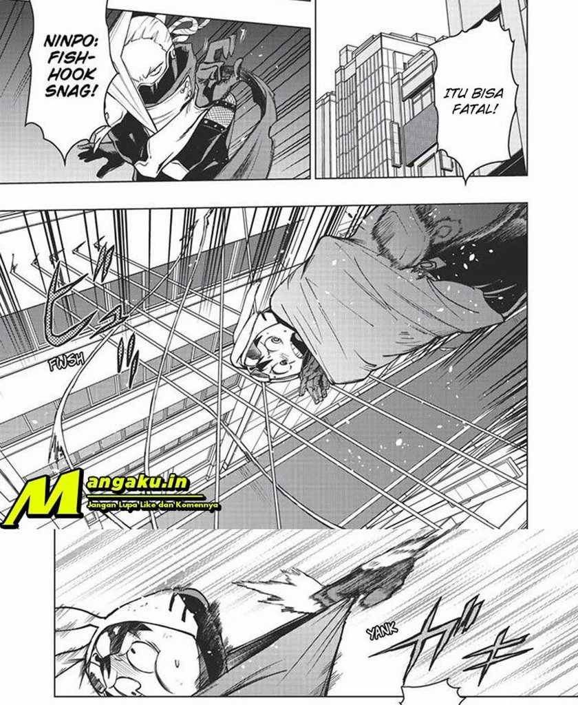 Vigilante: Boku no Hero Academia Illegal Chapter 97 - halaman 22