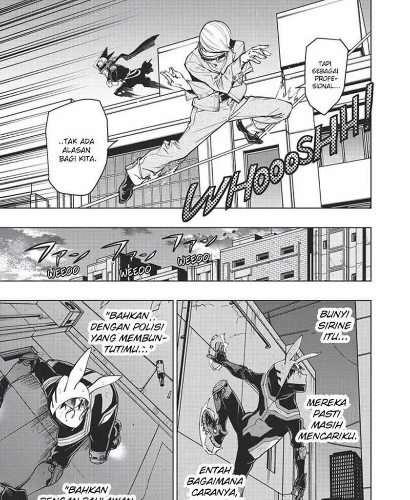 Vigilante: Boku no Hero Academia Illegal Chapter 97 - halaman 24