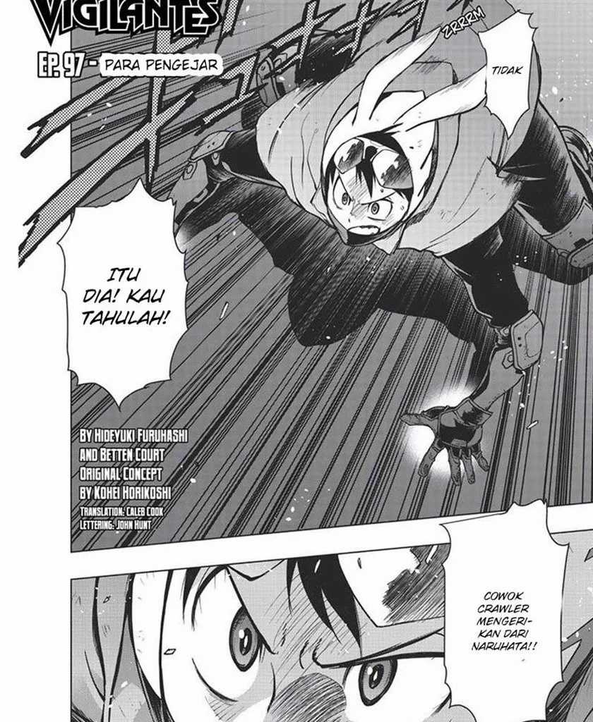 Vigilante: Boku no Hero Academia Illegal Chapter 97 - halaman 3