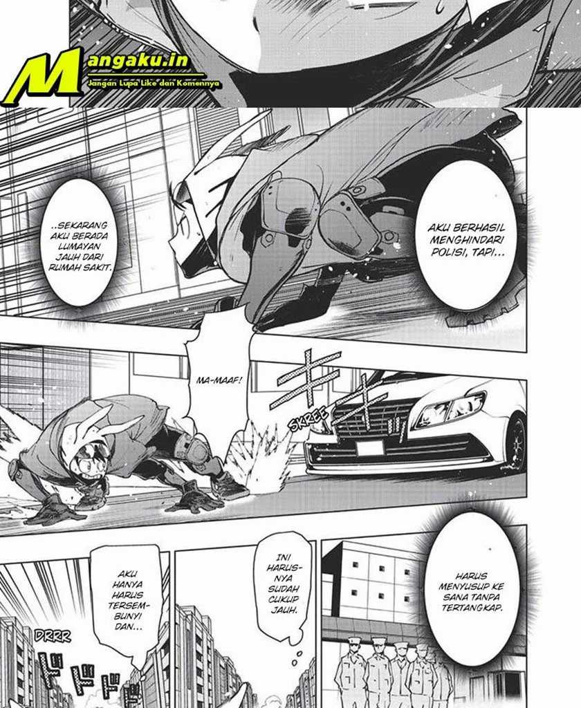 Vigilante: Boku no Hero Academia Illegal Chapter 97 - halaman 4