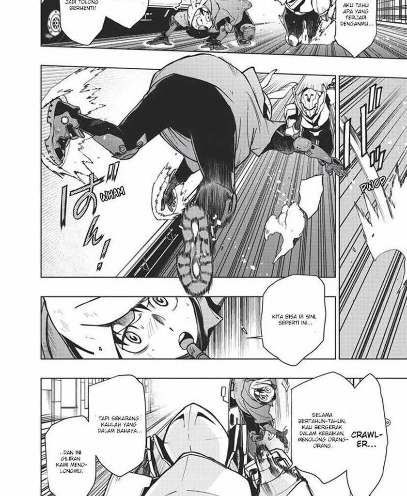 Vigilante: Boku no Hero Academia Illegal Chapter 97 - halaman 8