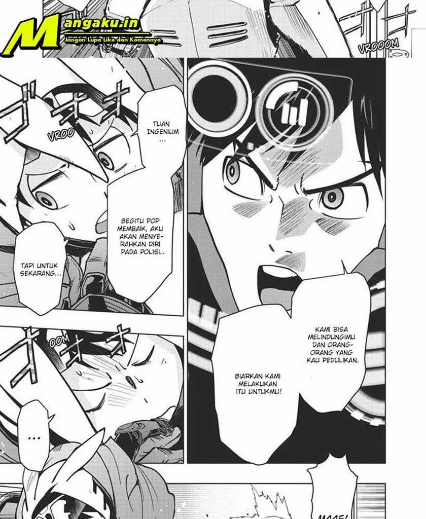 Vigilante: Boku no Hero Academia Illegal Chapter 97 - halaman 9