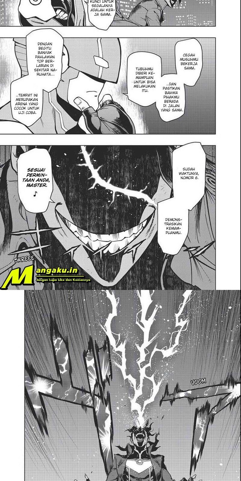 Vigilante: Boku no Hero Academia Illegal Chapter 98 - halaman 10