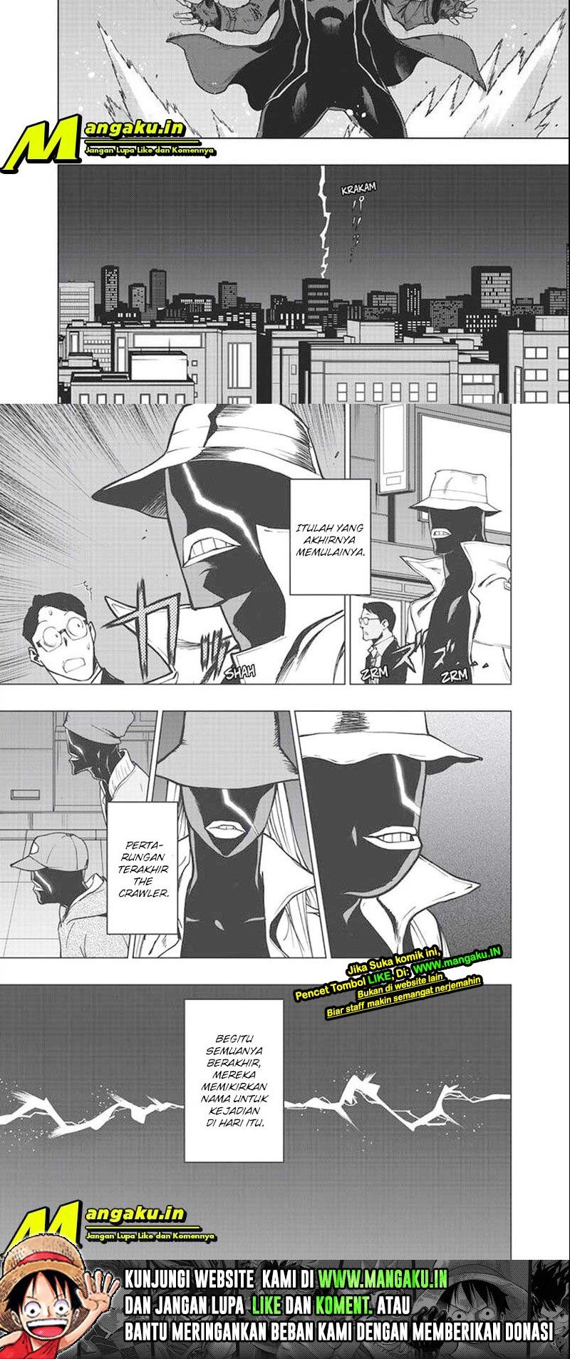 Vigilante: Boku no Hero Academia Illegal Chapter 98 - halaman 11