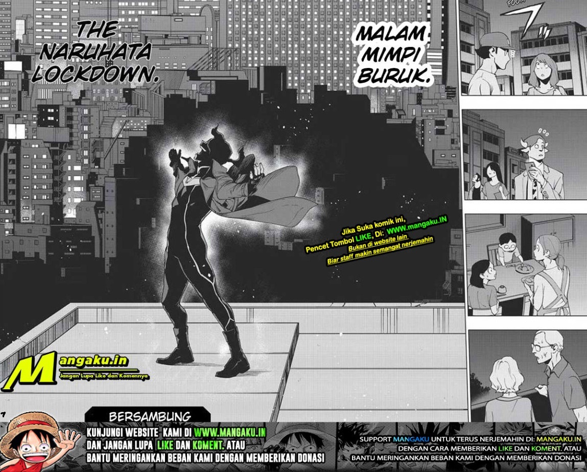 Vigilante: Boku no Hero Academia Illegal Chapter 98 - halaman 12