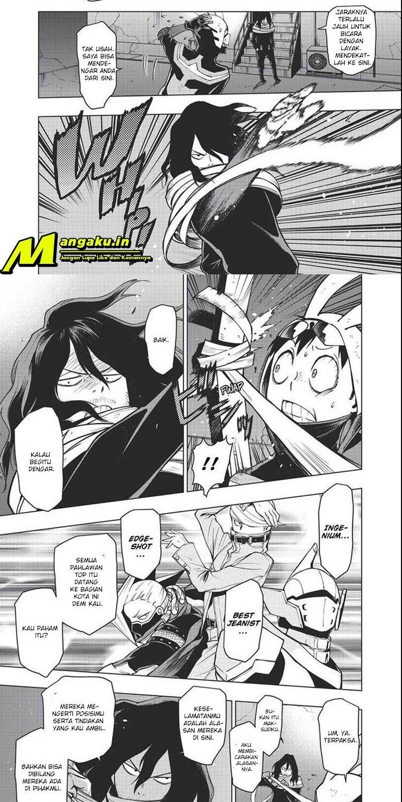 Vigilante: Boku no Hero Academia Illegal Chapter 98 - halaman 2