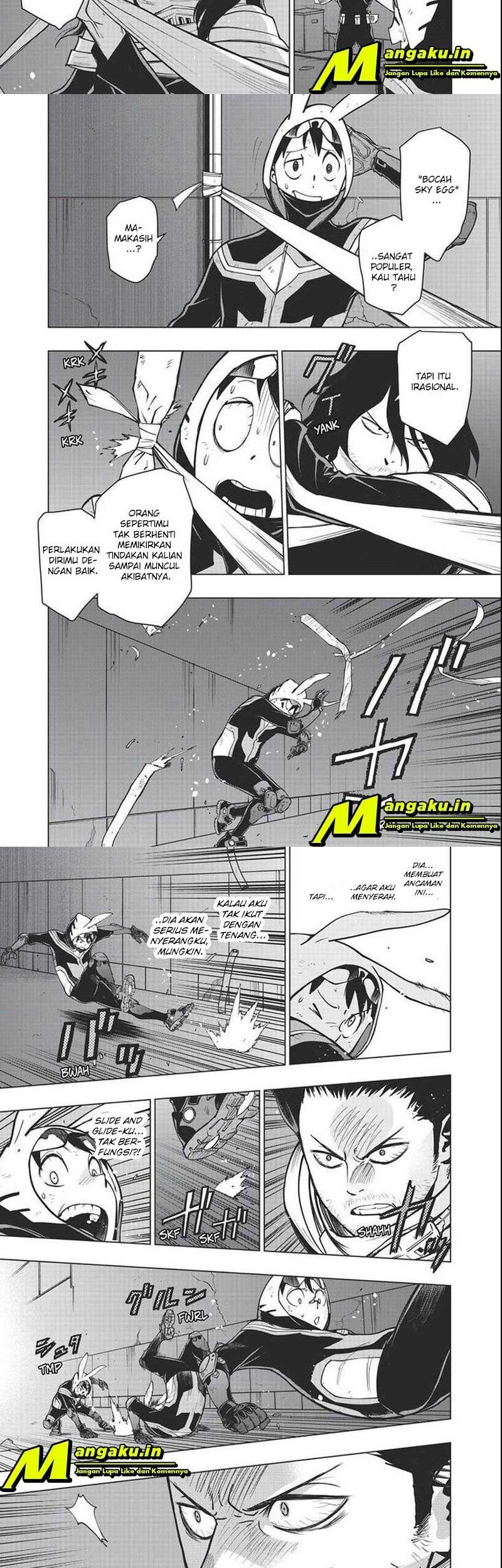 Vigilante: Boku no Hero Academia Illegal Chapter 98 - halaman 3