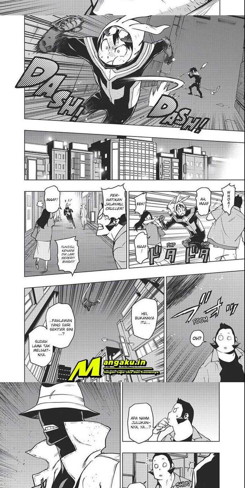Vigilante: Boku no Hero Academia Illegal Chapter 98 - halaman 4