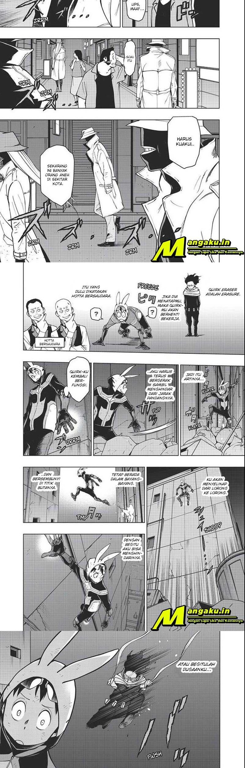 Vigilante: Boku no Hero Academia Illegal Chapter 98 - halaman 5