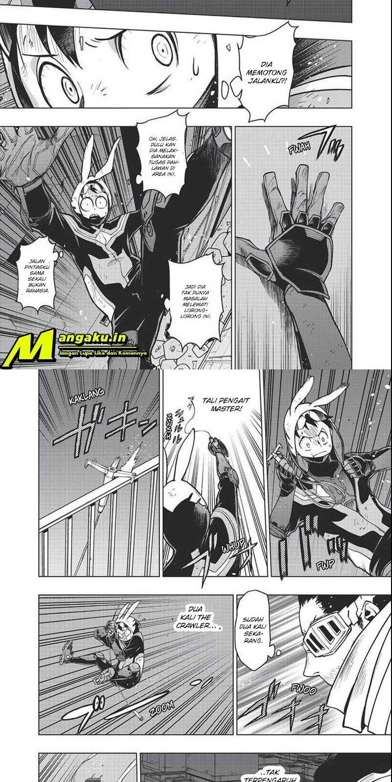 Vigilante: Boku no Hero Academia Illegal Chapter 98 - halaman 6