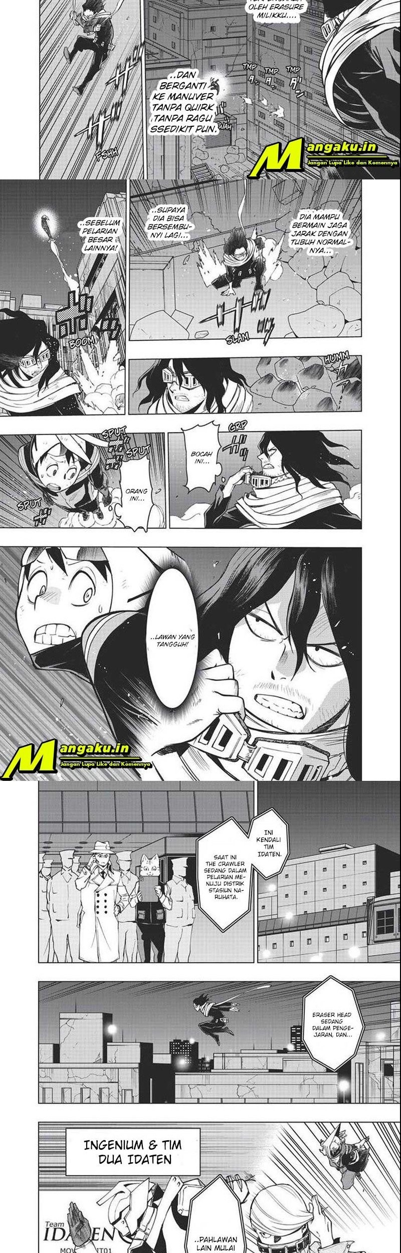 Vigilante: Boku no Hero Academia Illegal Chapter 98 - halaman 7