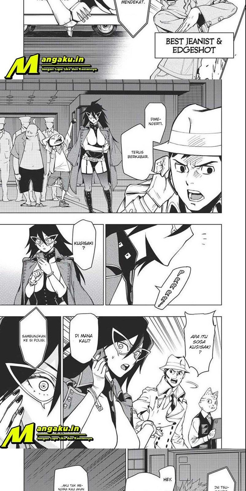 Vigilante: Boku no Hero Academia Illegal Chapter 98 - halaman 8