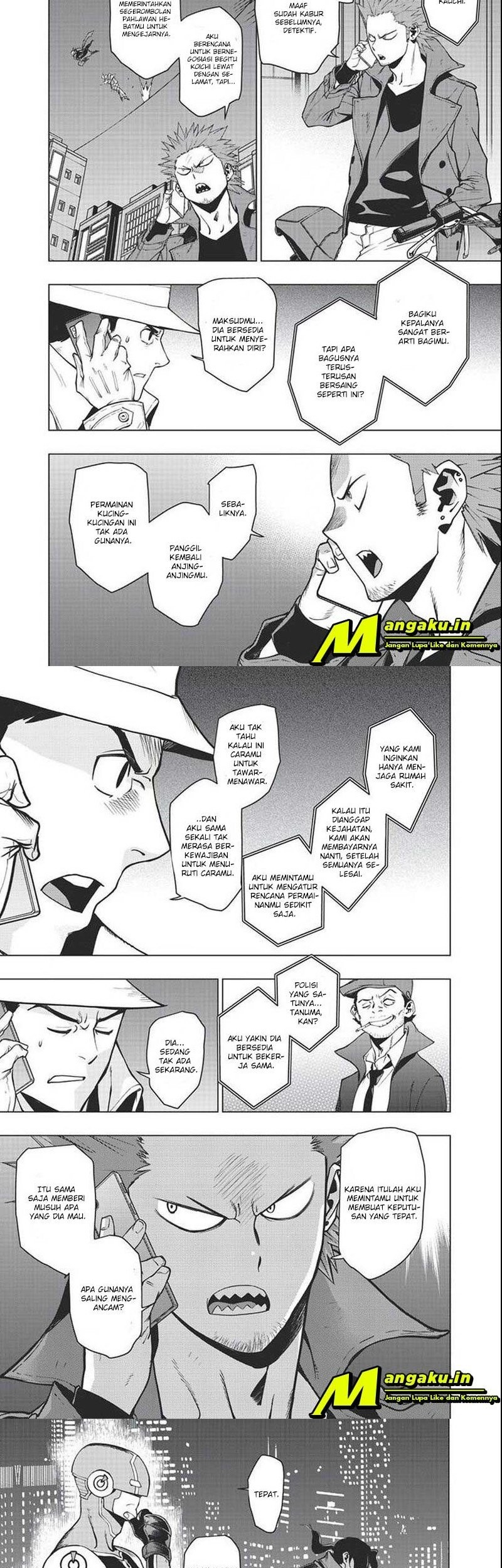 Vigilante: Boku no Hero Academia Illegal Chapter 98 - halaman 9