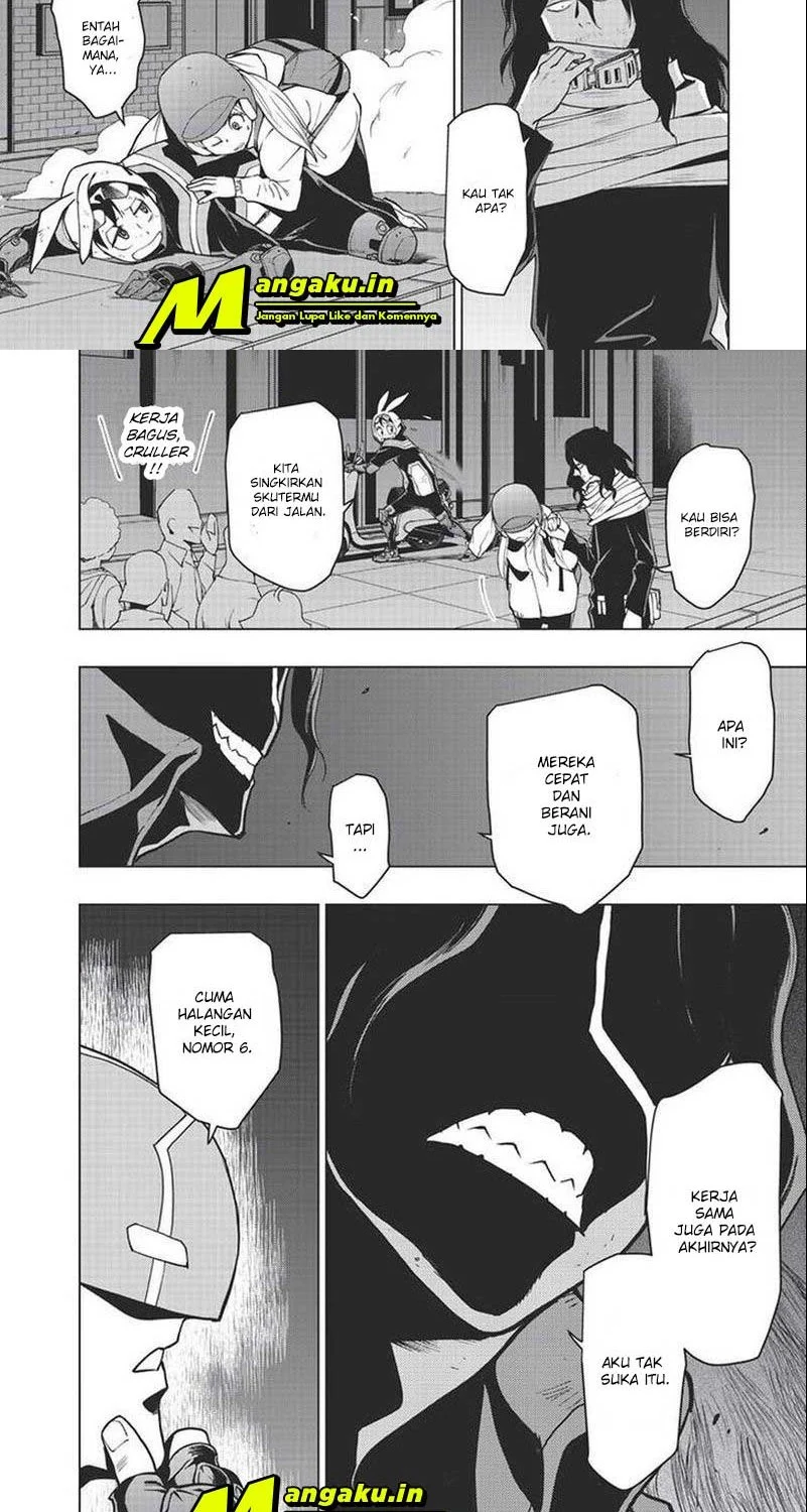 Vigilante: Boku no Hero Academia Illegal Chapter 99 - halaman 10