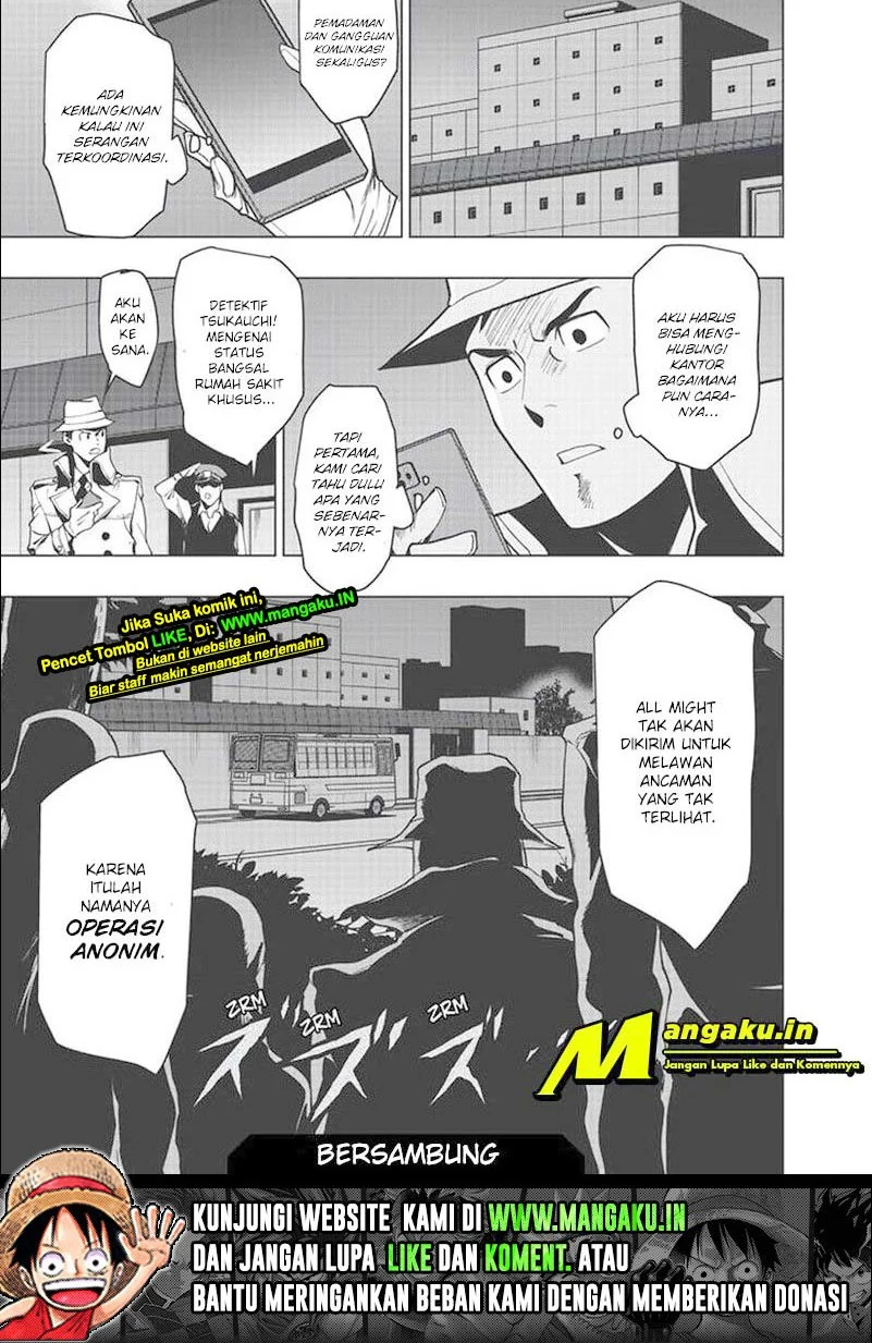 Vigilante: Boku no Hero Academia Illegal Chapter 99 - halaman 16