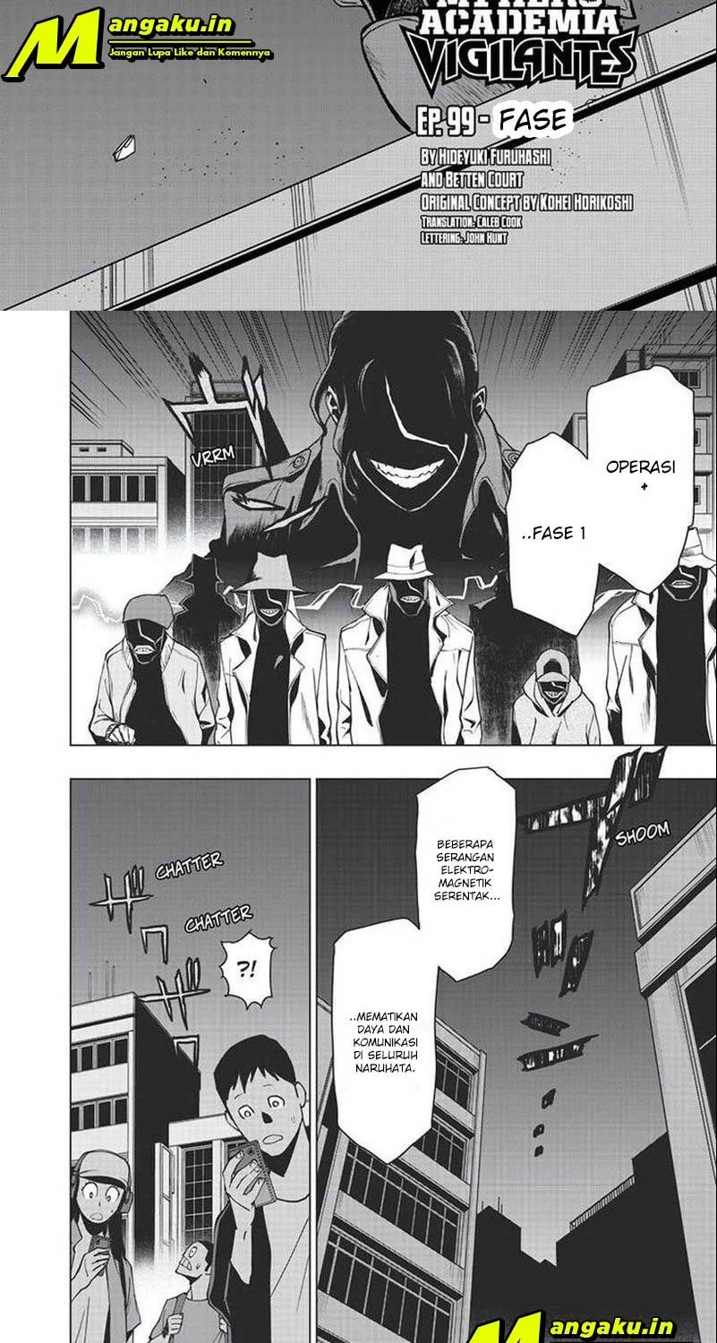Vigilante: Boku no Hero Academia Illegal Chapter 99 - halaman 2