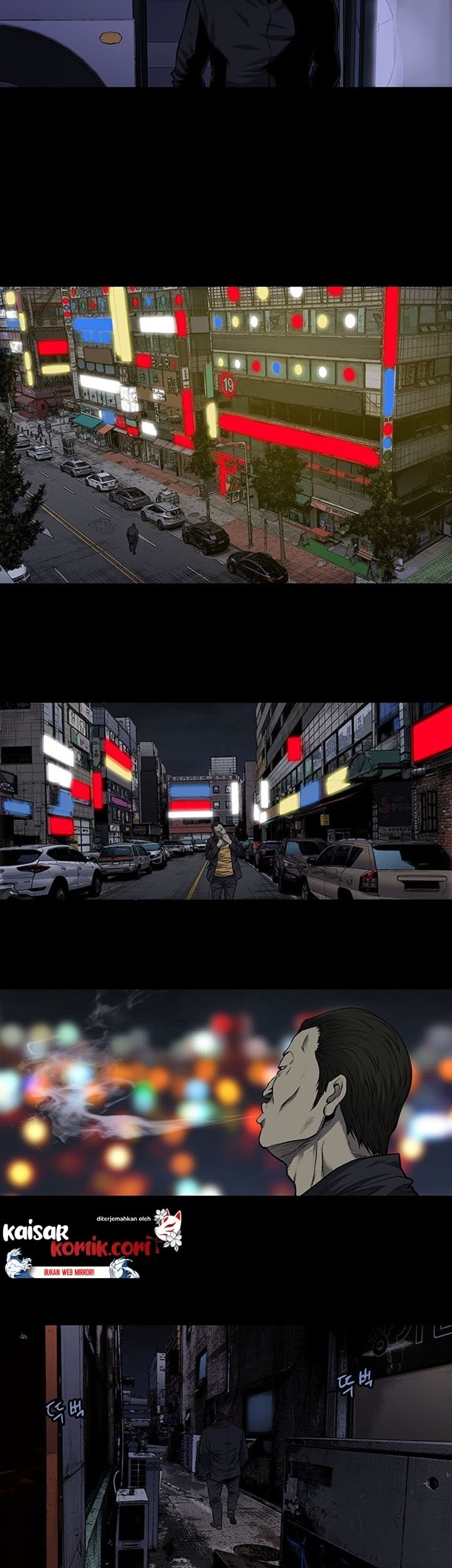 Vigilante Chapter 1 - halaman 12