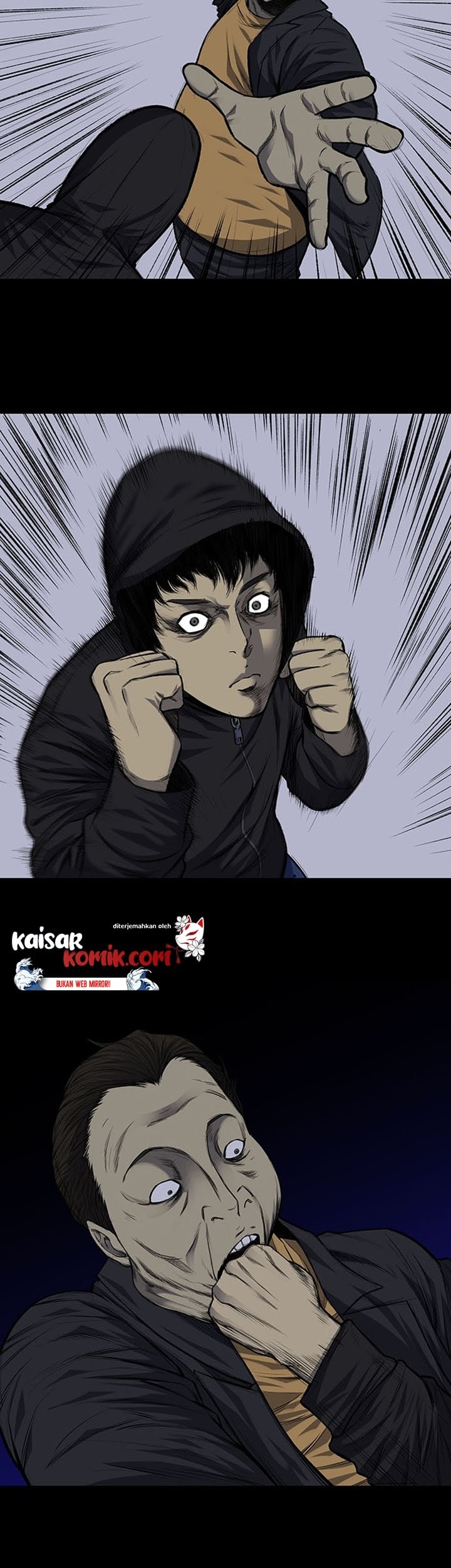 Vigilante Chapter 1 - halaman 17