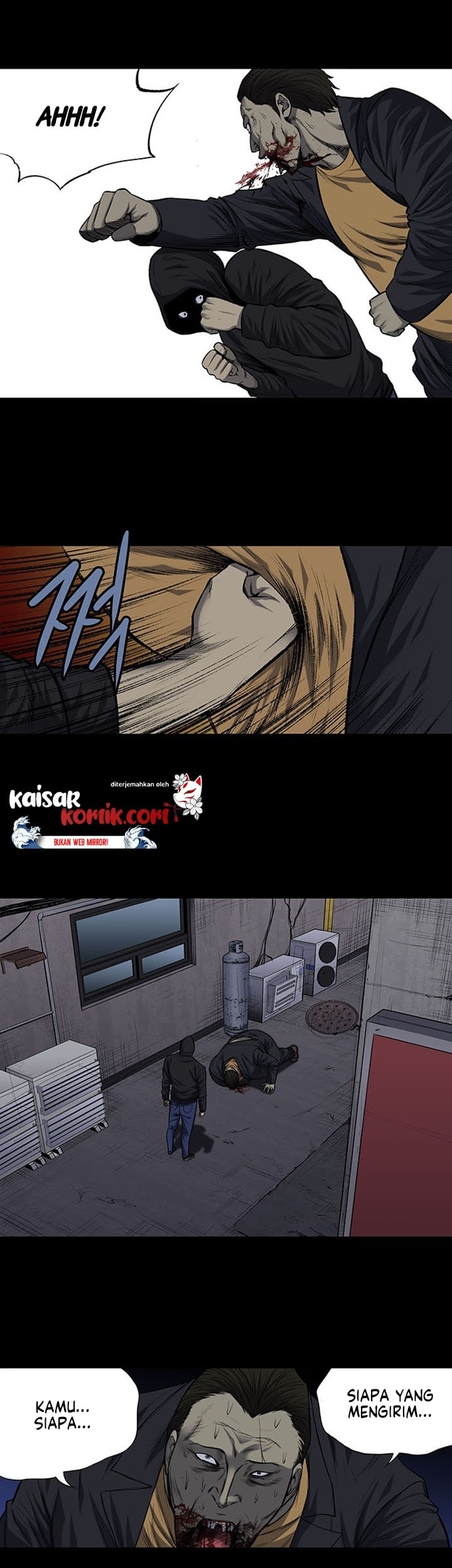 Vigilante Chapter 1 - halaman 19