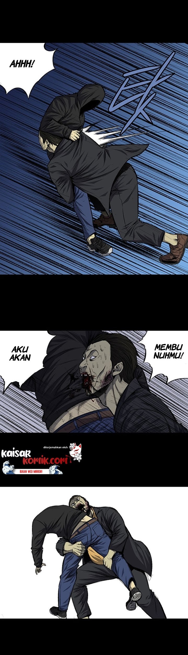 Vigilante Chapter 1 - halaman 21