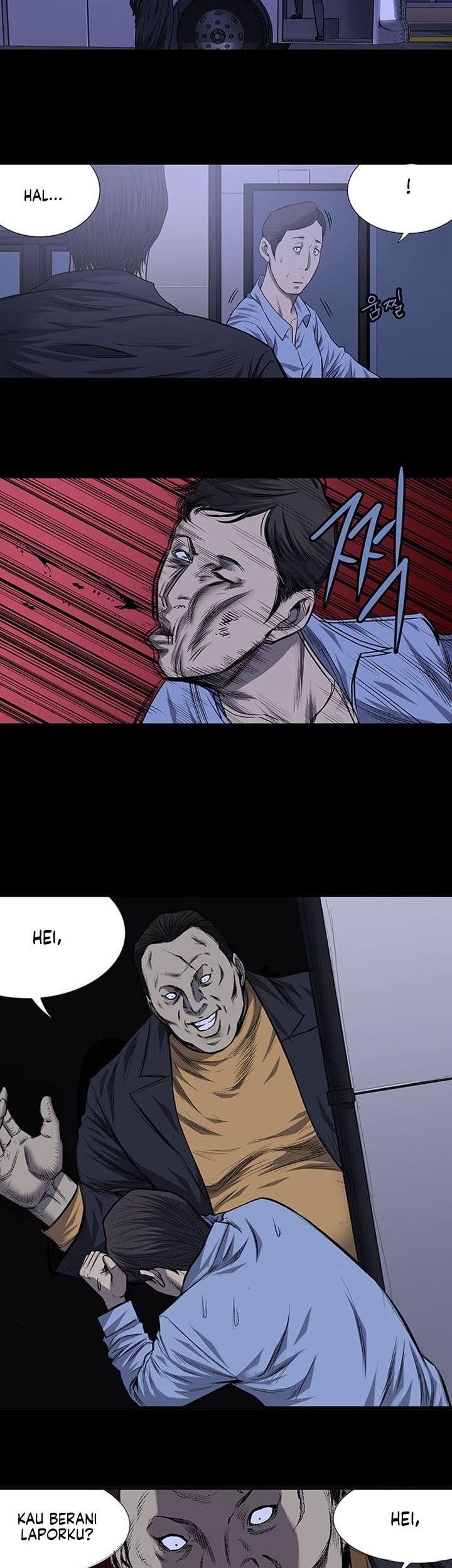 Vigilante Chapter 1 - halaman 6