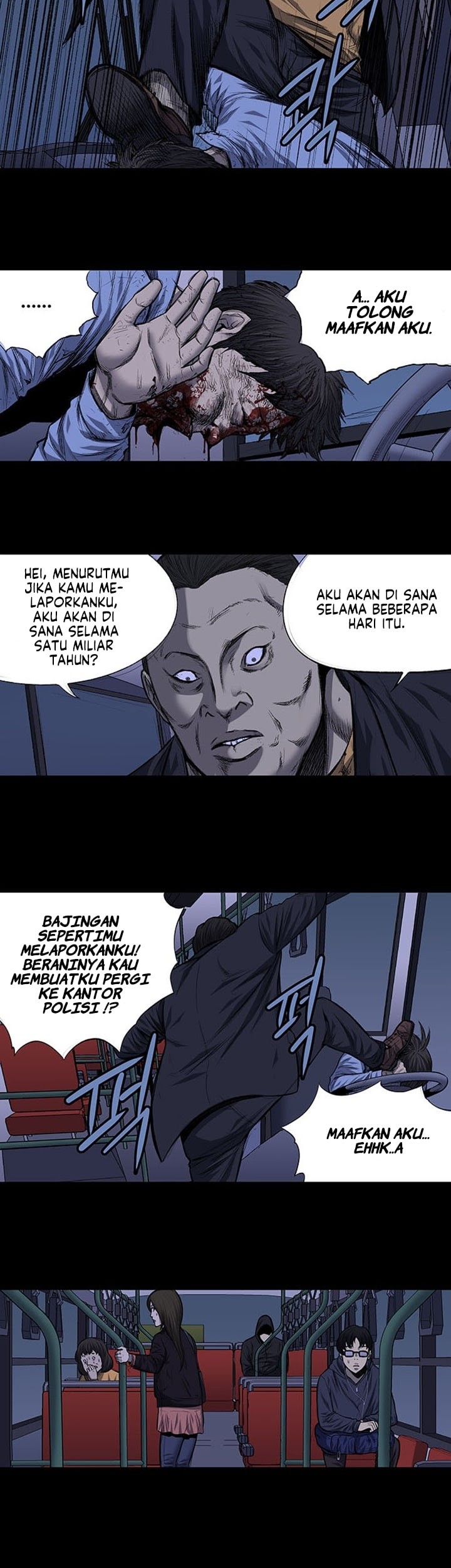 Vigilante Chapter 1 - halaman 8