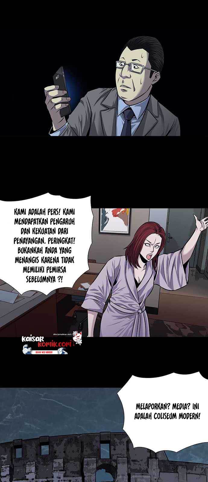 Vigilante Chapter 10 - halaman 21
