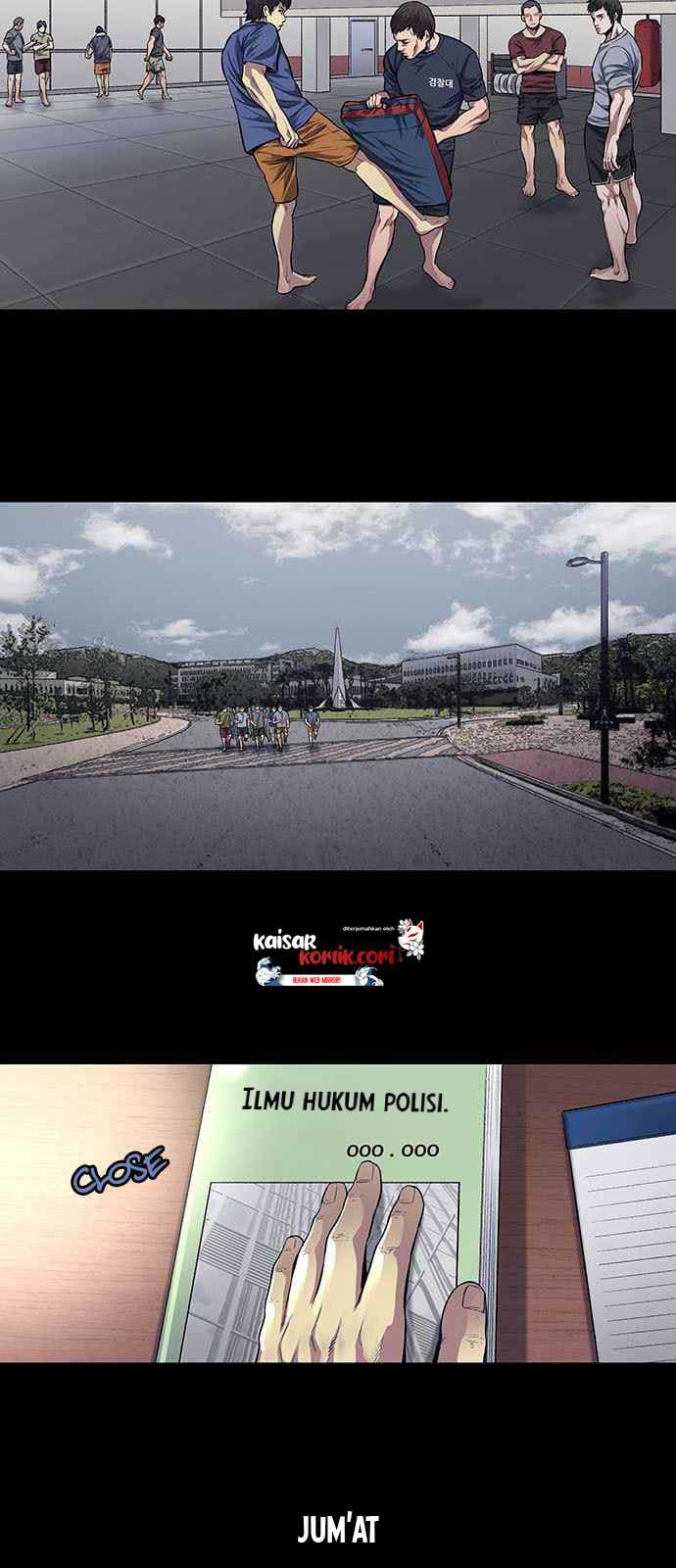 Vigilante Chapter 11 - halaman 19