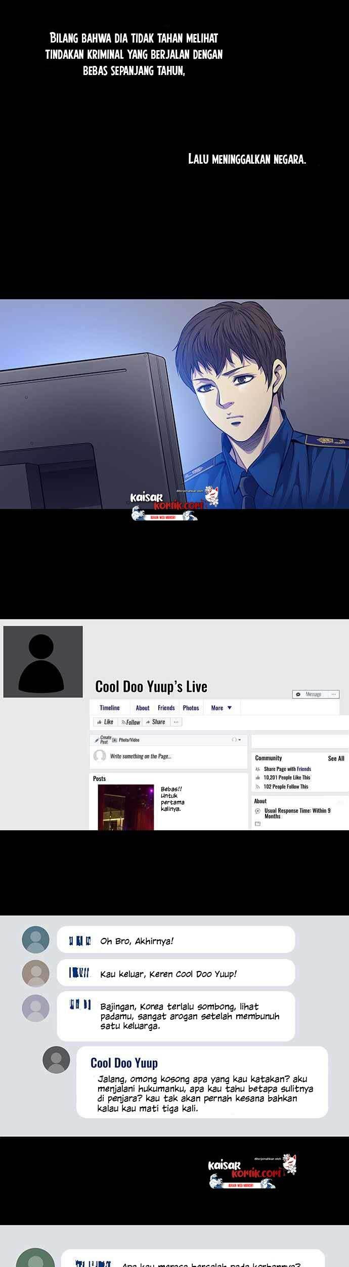 Vigilante Chapter 11 - halaman 8