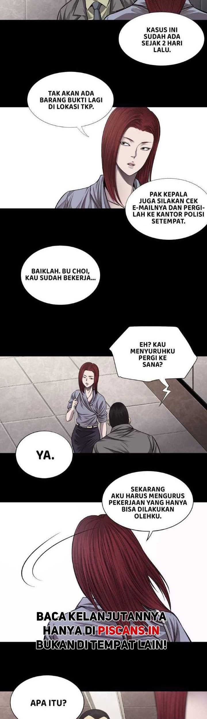 Vigilante Chapter 18 - halaman 21
