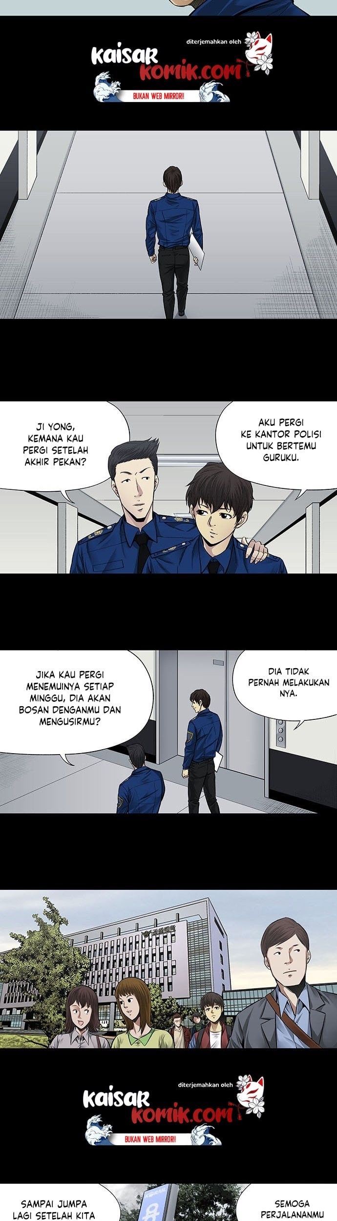 Vigilante Chapter 2 - halaman 10