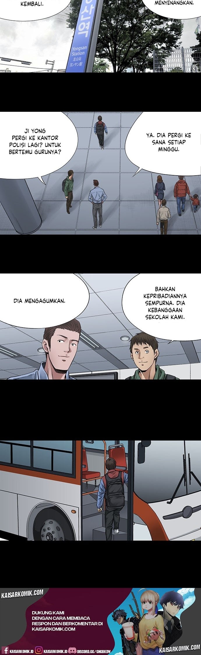 Vigilante Chapter 2 - halaman 11
