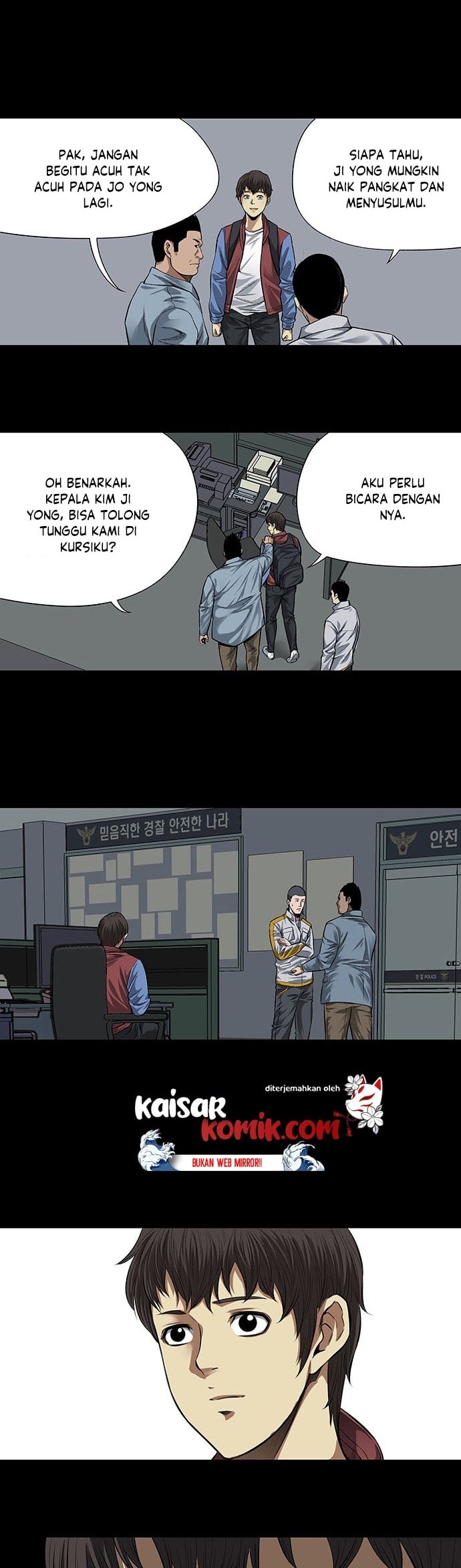 Vigilante Chapter 2 - halaman 13