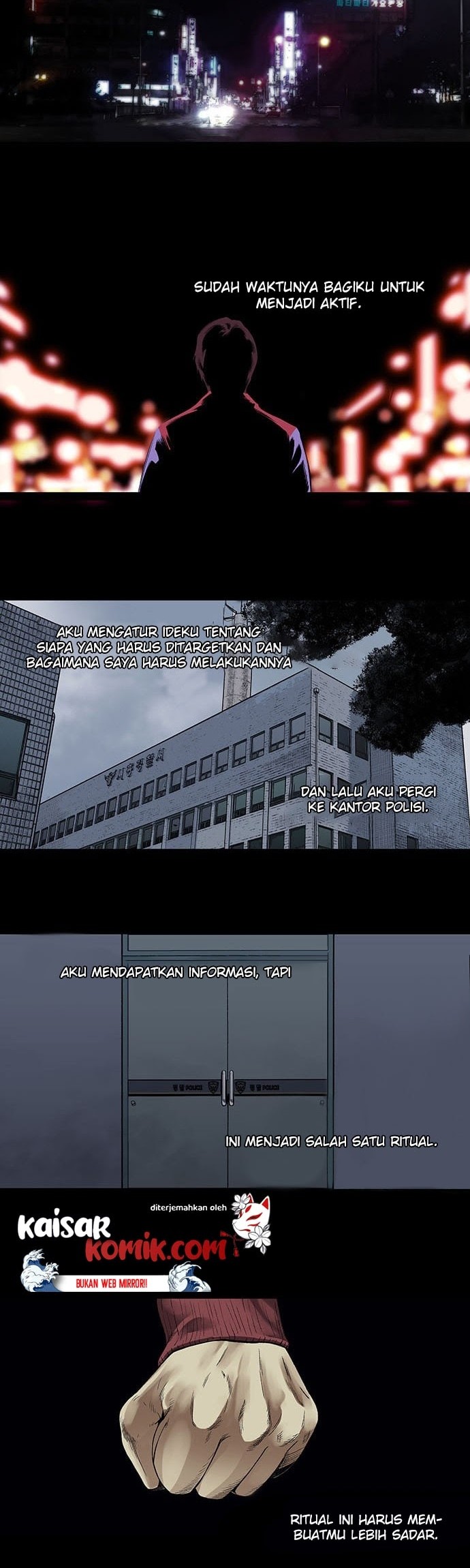 Vigilante Chapter 2 - halaman 17