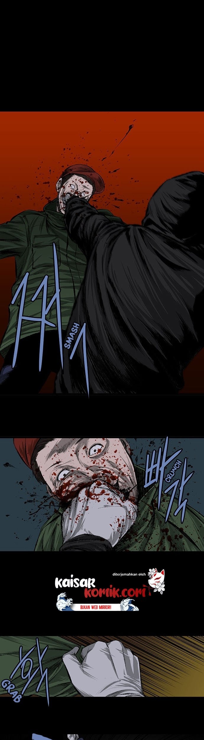 Vigilante Chapter 2 - halaman 26