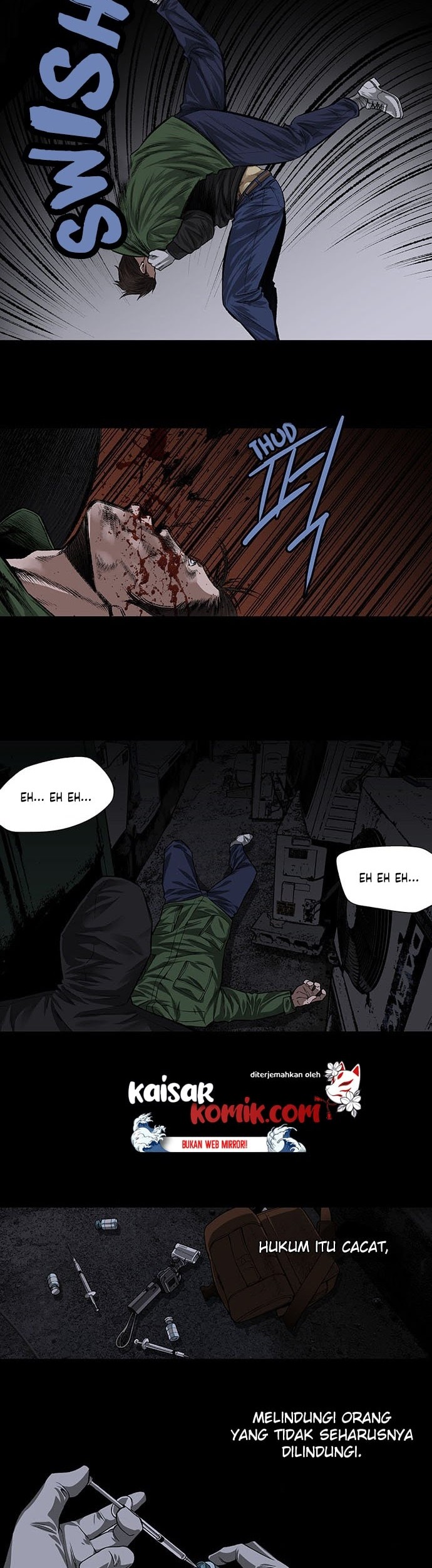 Vigilante Chapter 2 - halaman 27