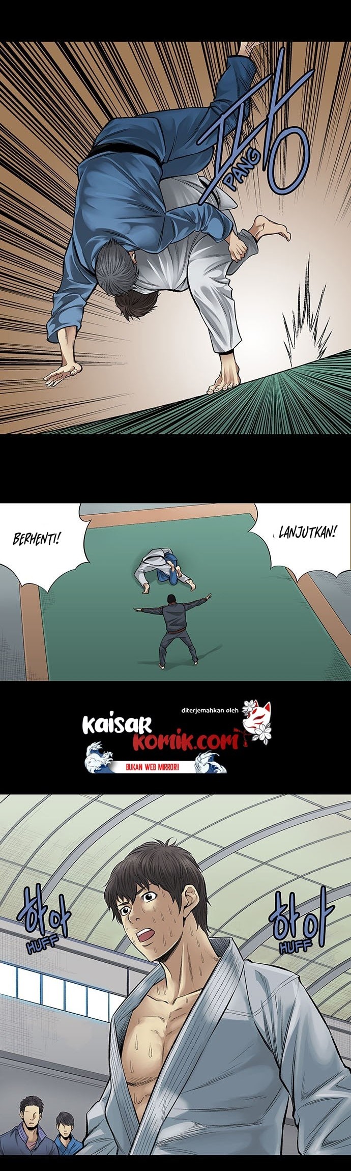 Vigilante Chapter 2 - halaman 3