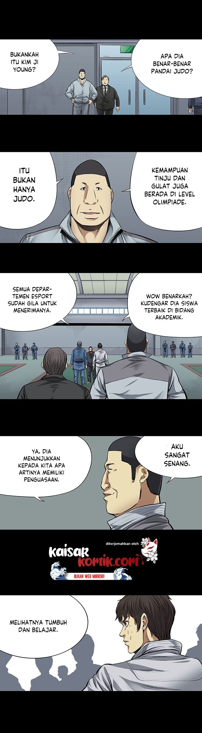 Vigilante Chapter 2 - halaman 4