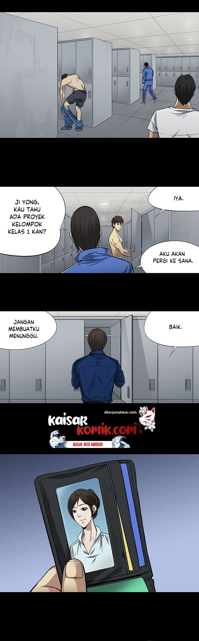 Vigilante Chapter 2 - halaman 5