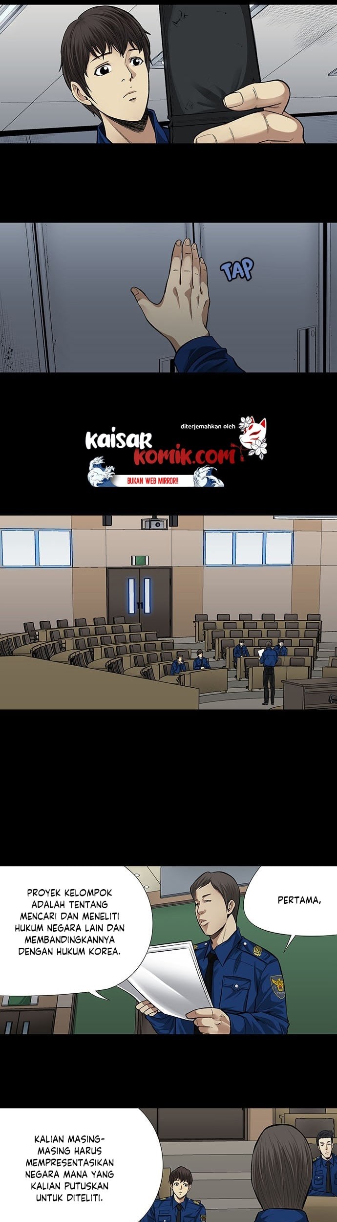 Vigilante Chapter 2 - halaman 6