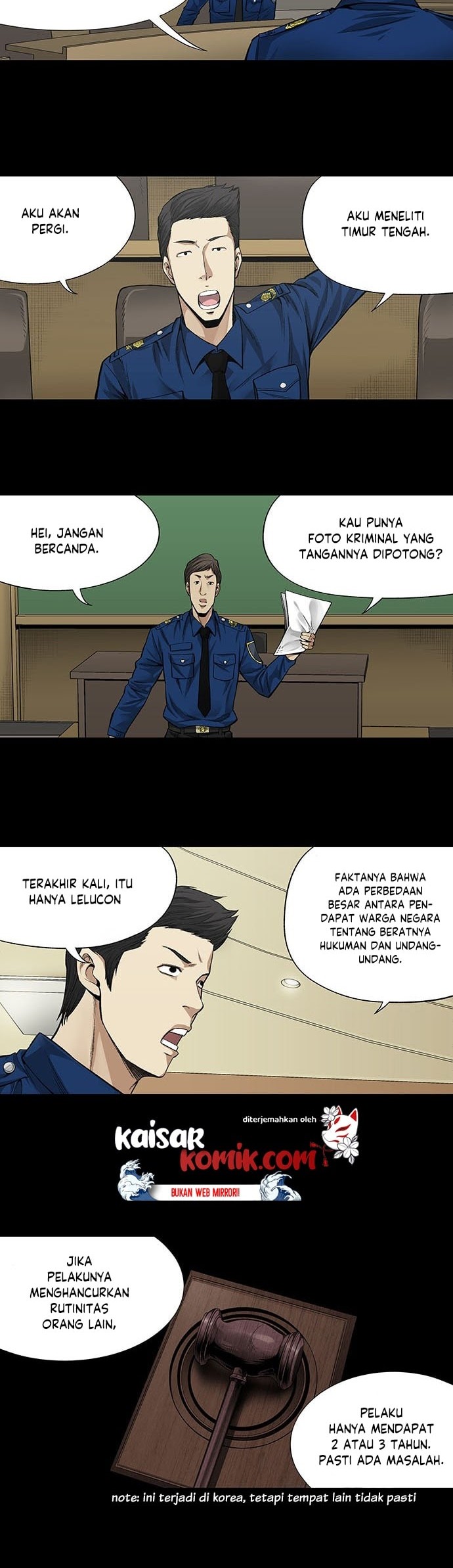 Vigilante Chapter 2 - halaman 7