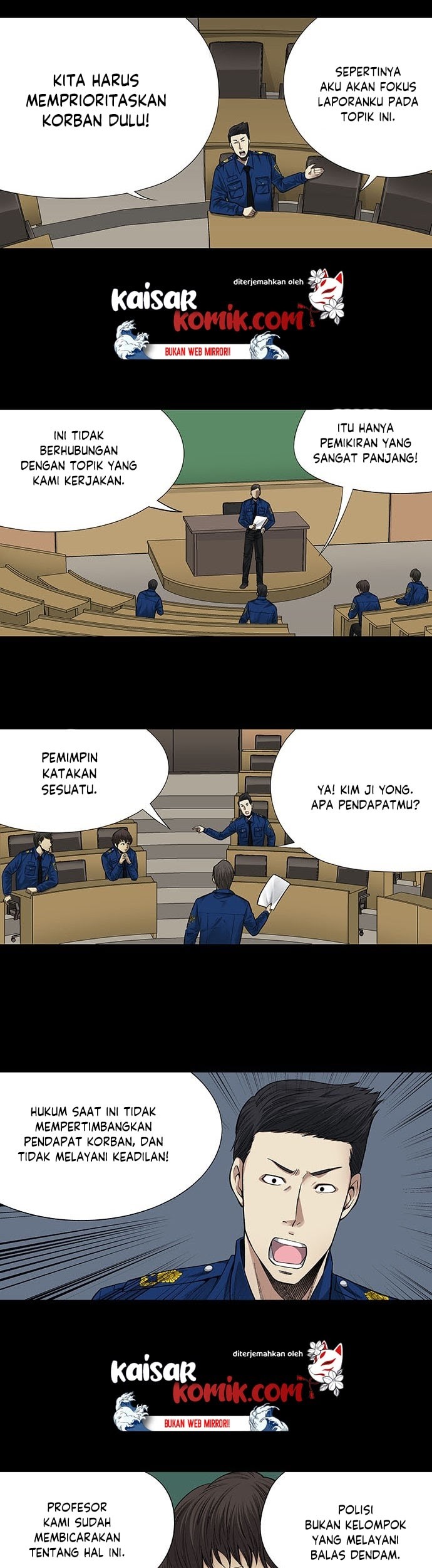 Vigilante Chapter 2 - halaman 8