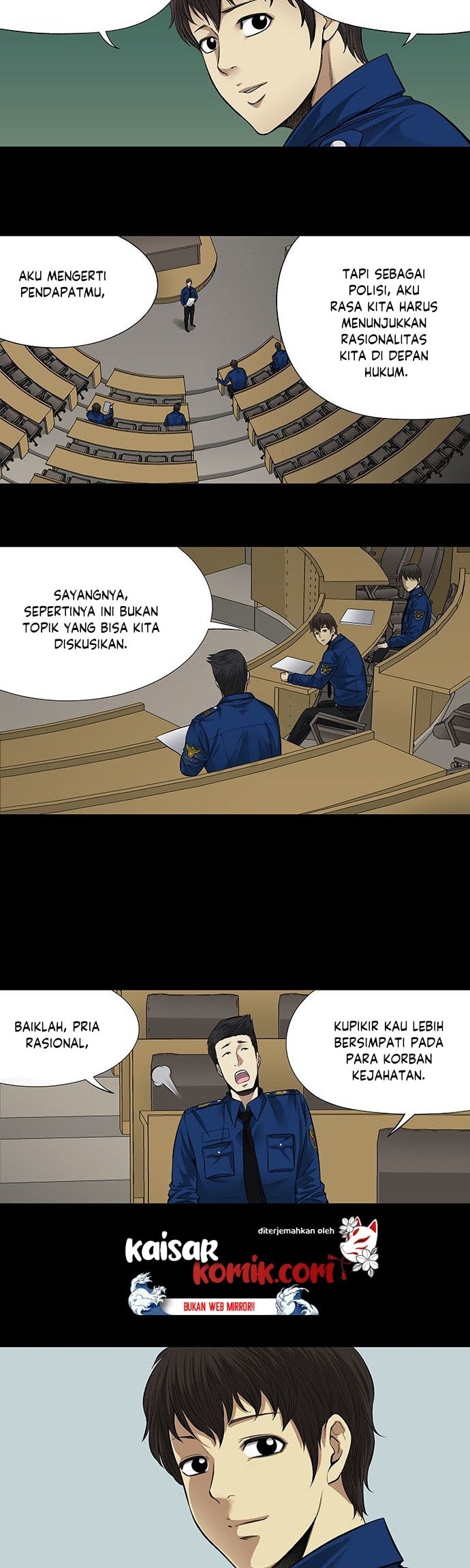Vigilante Chapter 2 - halaman 9