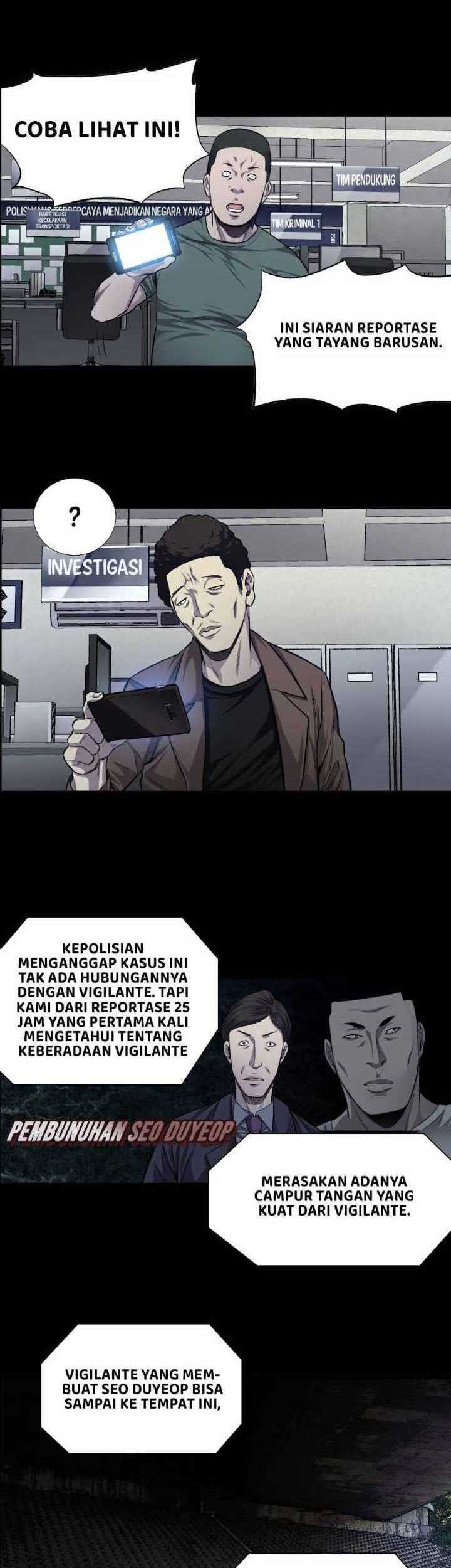 Vigilante Chapter 20 - halaman 6