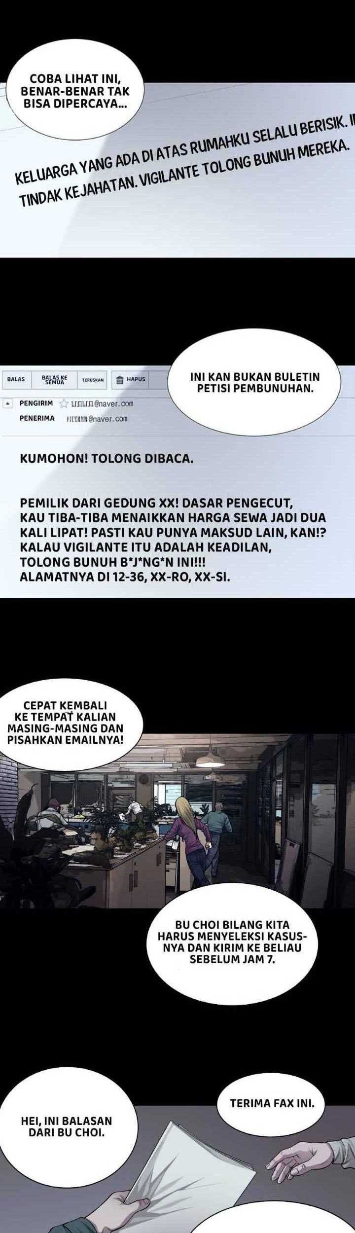 Vigilante Chapter 21 - halaman 20