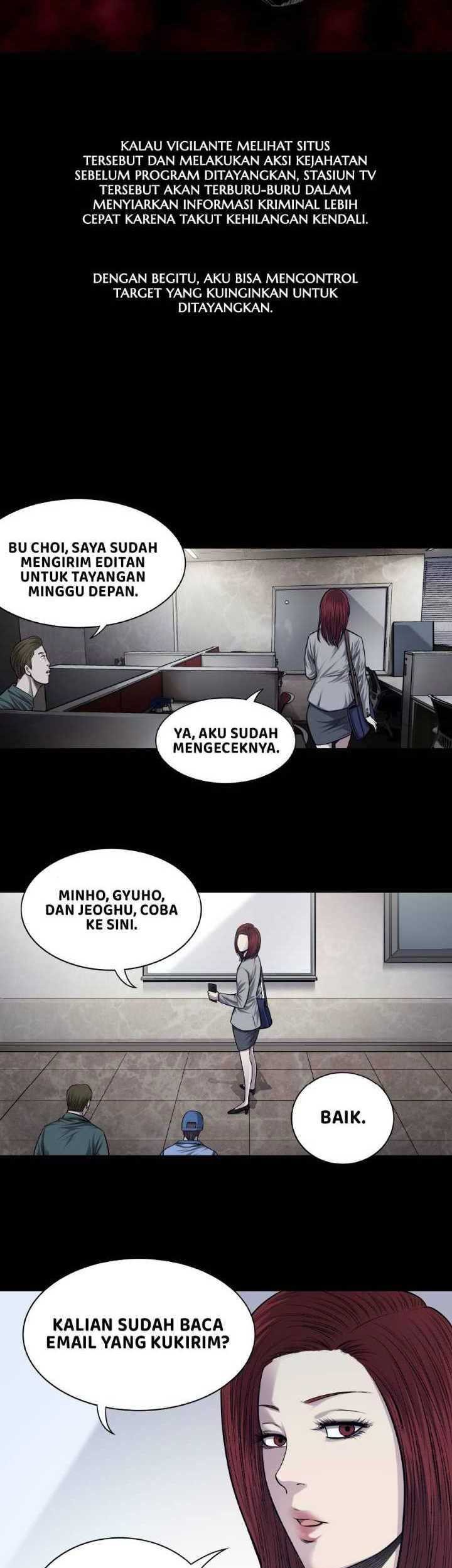 Vigilante Chapter 21 - halaman 30