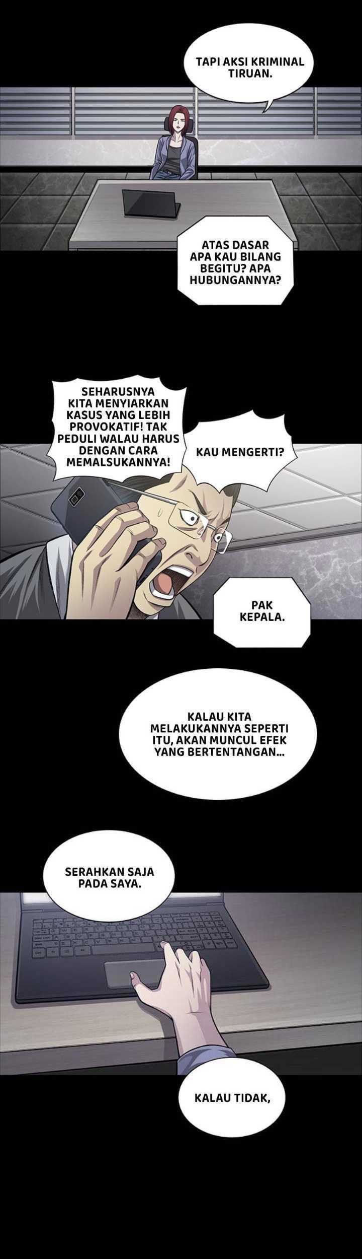 Vigilante Chapter 25 - halaman 22