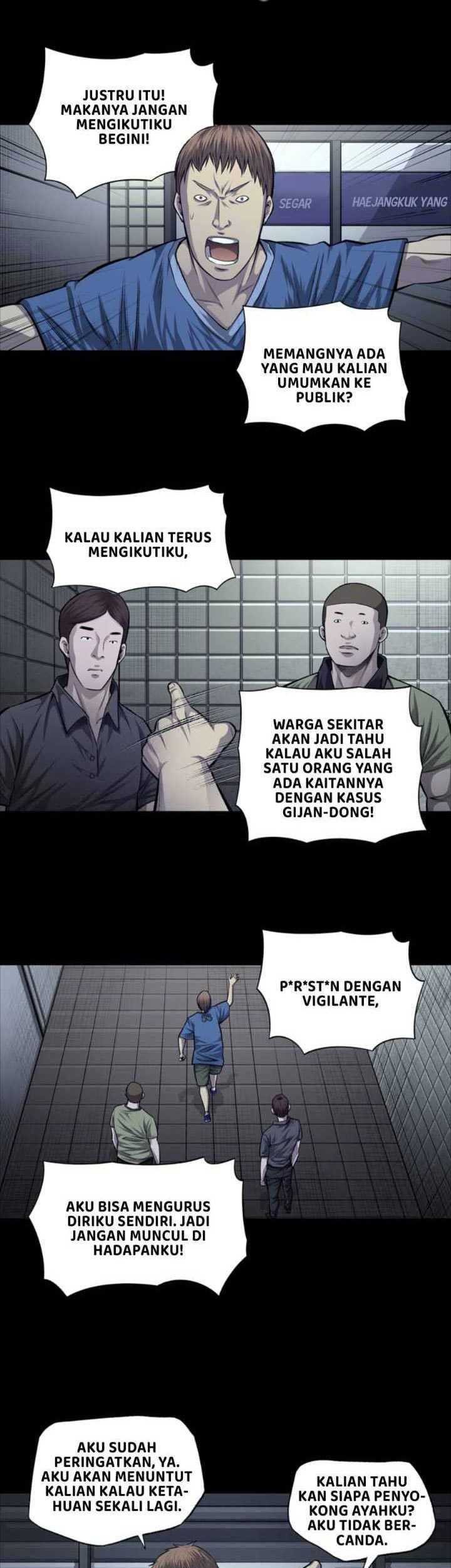 Vigilante Chapter 25 - halaman 8