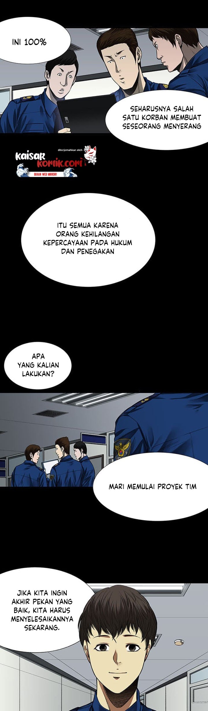 Vigilante Chapter 3 - halaman 10